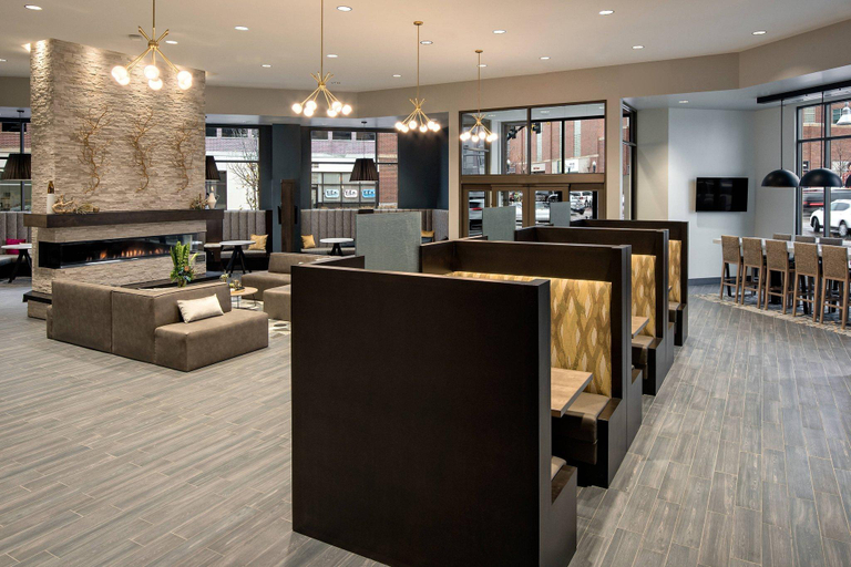 Public Area 2, Residence Inn By Marriott Boise Downtown City Cent, Ada