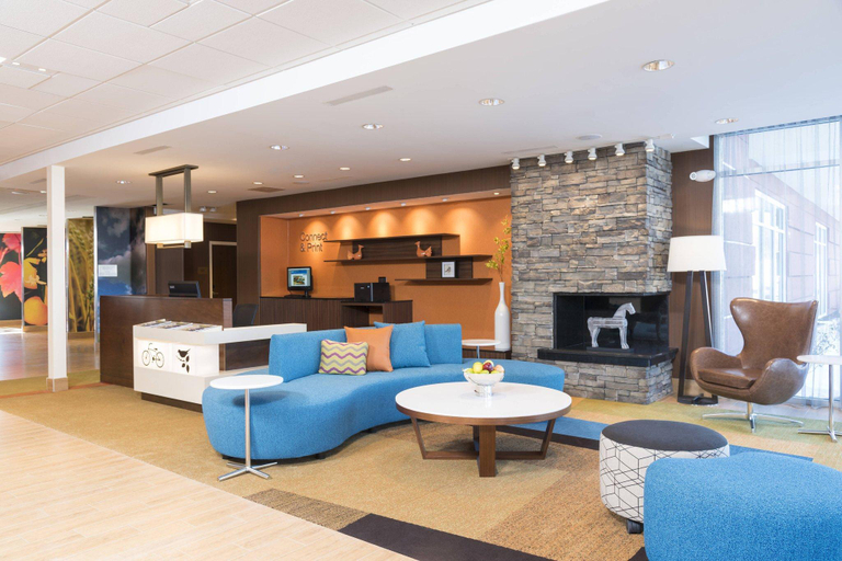 Public Area 2, Fairfield Inn & Suites Indianapolis Fishers, Hamilton