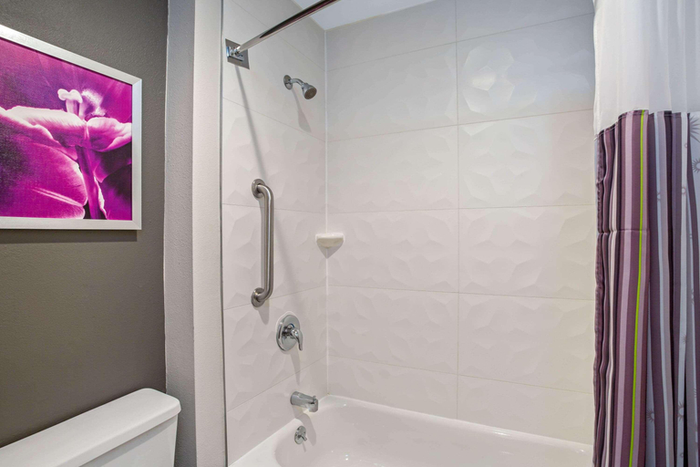 Bathroom 5, La Quinta Inn Hartford Bradley Airport, Hartford