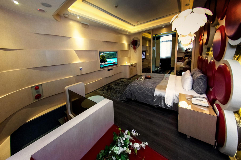 Public Area, Jin Sha Motel, Taichung