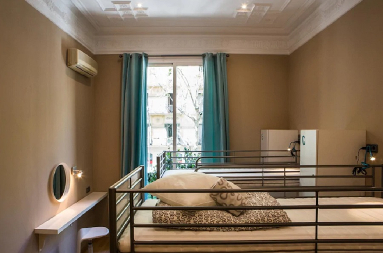 Bedroom, Born Barcelona Hostel, Barcelona