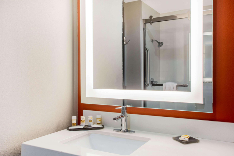 Bathroom 4, La Quinta Inn Suites By Wyndham Pittsburg, Crawford