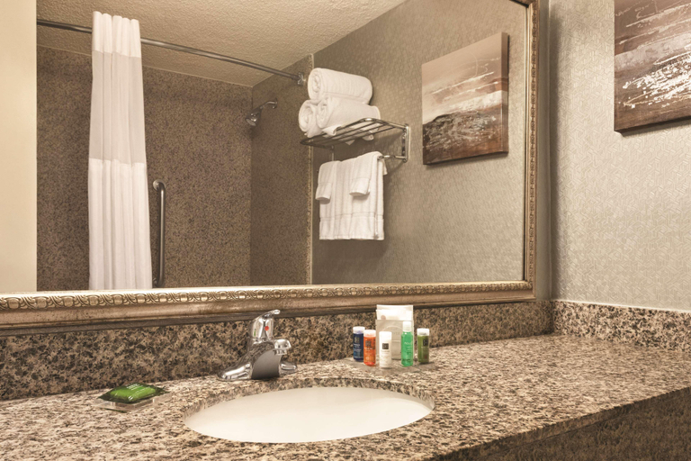 Bathroom 5, Radisson Hotel Fort Worth North-Fossil Creek, Fort Worth