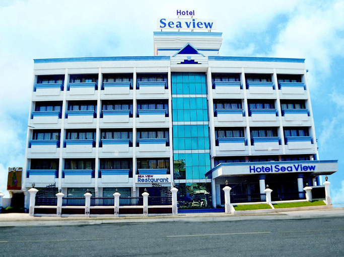 Exterior & Views, Hotel Sea View, Kanniyakumari
