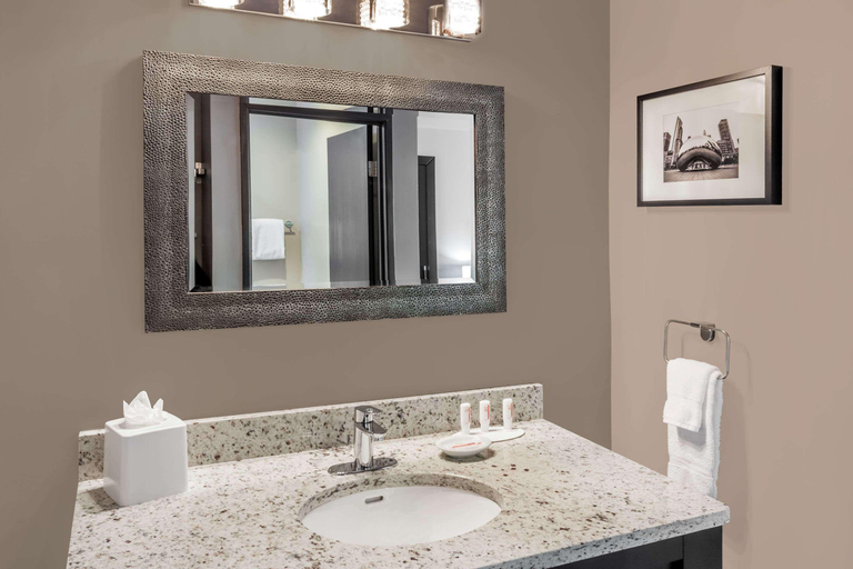 Bathroom 4, Baymont by Wyndham Glenview, Cook