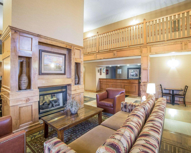 Public Area 2, Quality Inn & Suites Casper near Event Center, Natrona