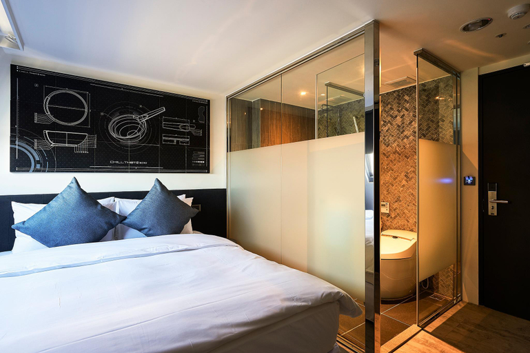 Bedroom, CHECK inn Taichung LiMing, Taichung