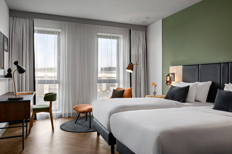 Bedroom 4, Renaissance Amsterdam Schiphol Airport Hotel, Haarlemmermeer