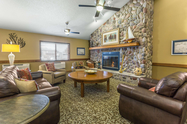 Public Area 3, AmericInn by Wyndham Menominee, Lake Michigan