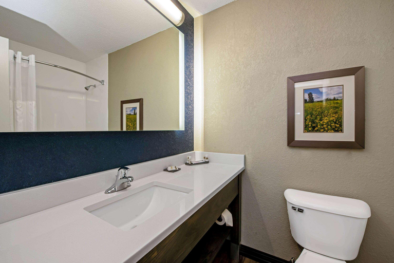 Bathroom 4, Comfort Inn & Suites Tipp City, Troy