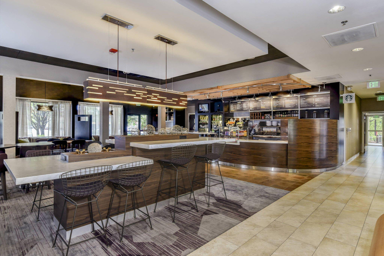 Public Area, Courtyard by Marriott Downtown Boise, Ada