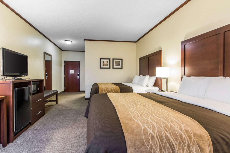 Bedroom 3, Ardmore Inn & Suites, Carter