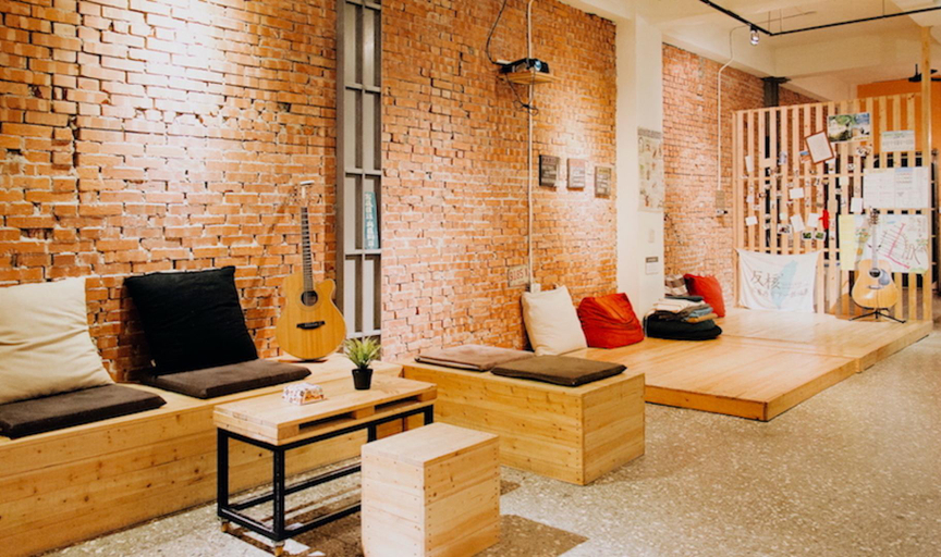 Public Area 3, Lane62 Hostel, Taichung