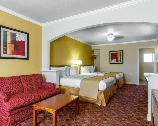 Public Area 3, Quality Inn Ukiah, Mendocino