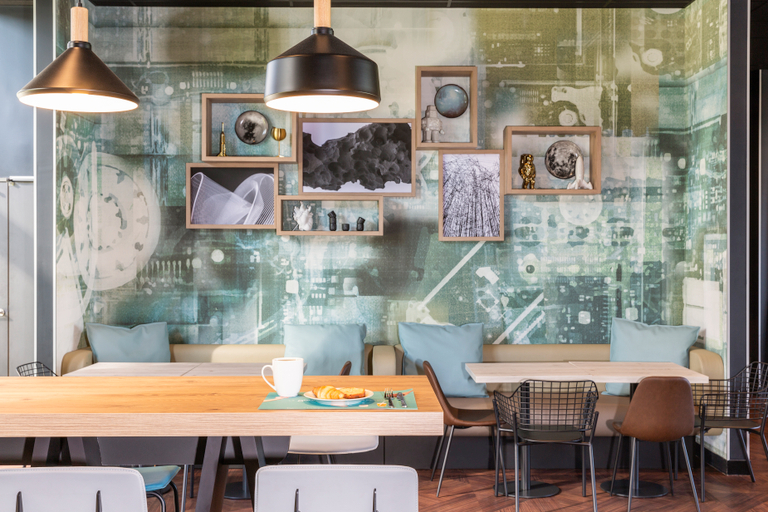 Public Area 3, Aparthotel Adagio Access Palaiseau Saclay, Essonne