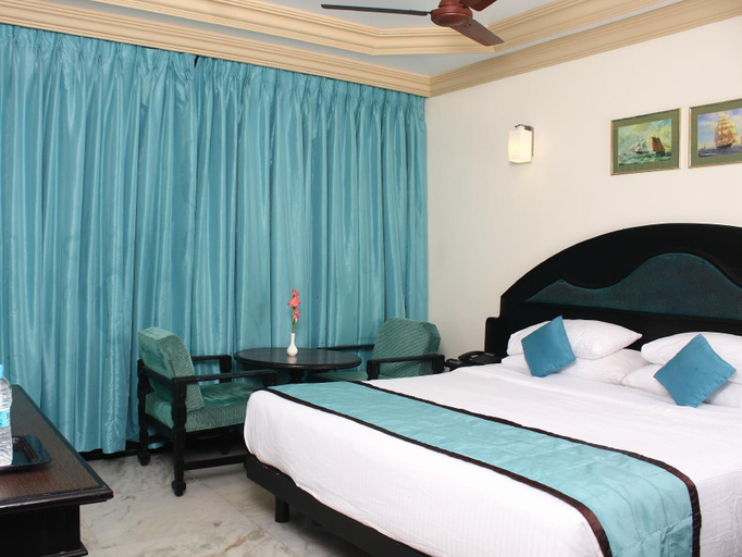 Bedroom 2, Hotel Sea View, Kanniyakumari