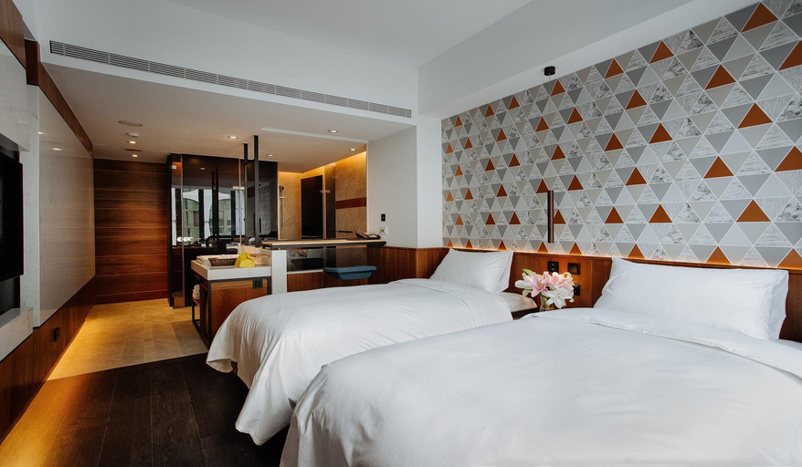 Bedroom 3, Petrichor hotel, Taichung