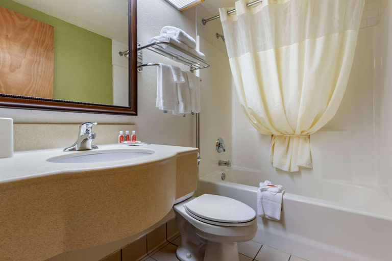 Bathroom, Econo Lodge Cherokee Near Island Park, Swain