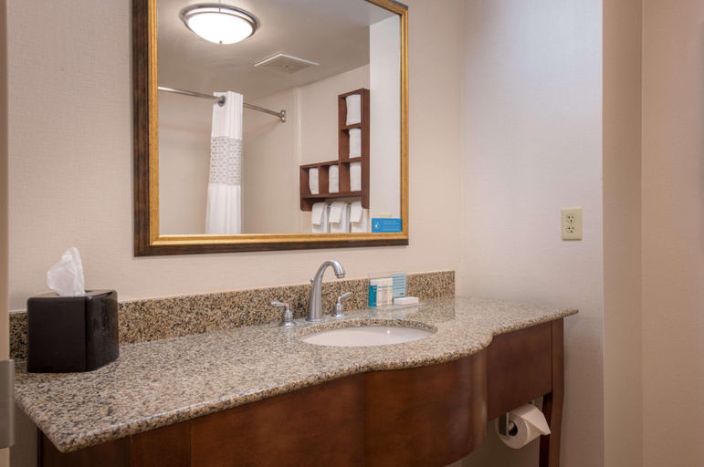Bedroom 3, Hampton Inn & Suites Jekyll Island, Glynn