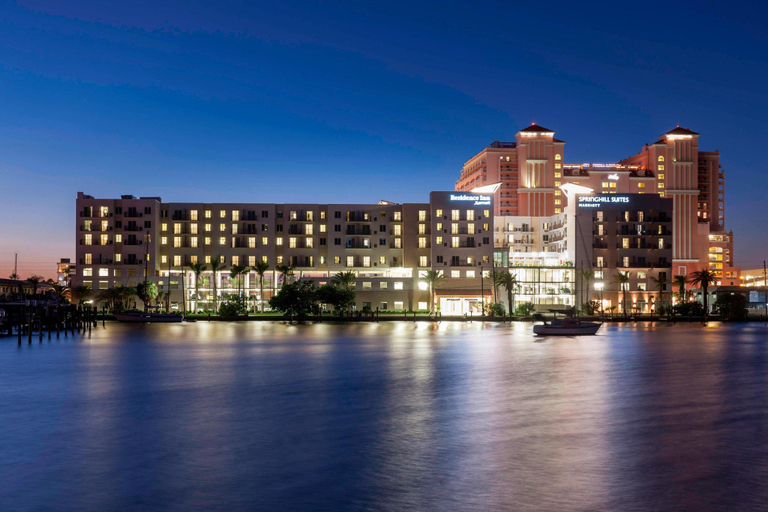Exterior & Views 2, Springhill Suites Clearwater Beach, Pinellas