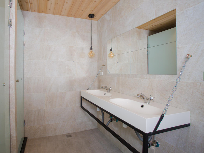 Bathroom 5, Mini West Hotel, Taichung