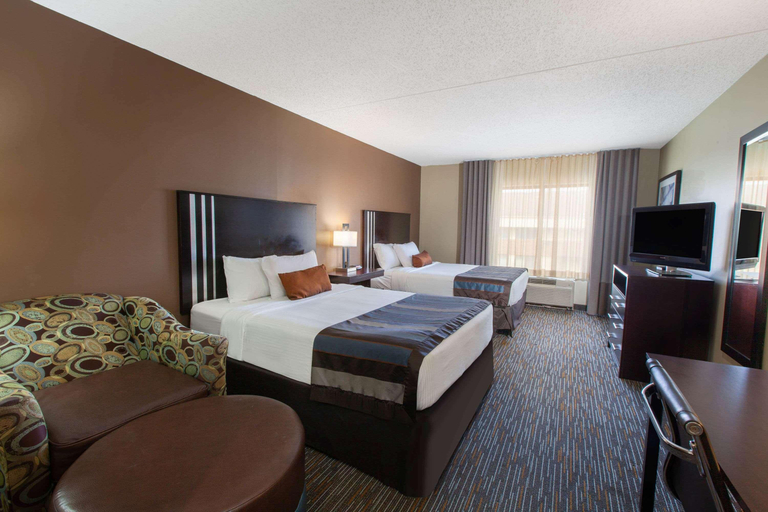 Bedroom 3, Wingate By Wyndham Oklahoma City Airport, Oklahoma