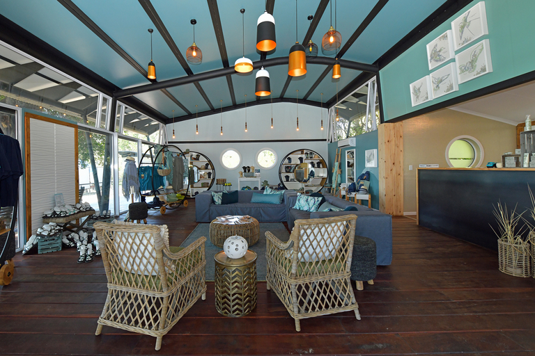 Public Area 2, Zambezi Mubala Lodge, Sesheke