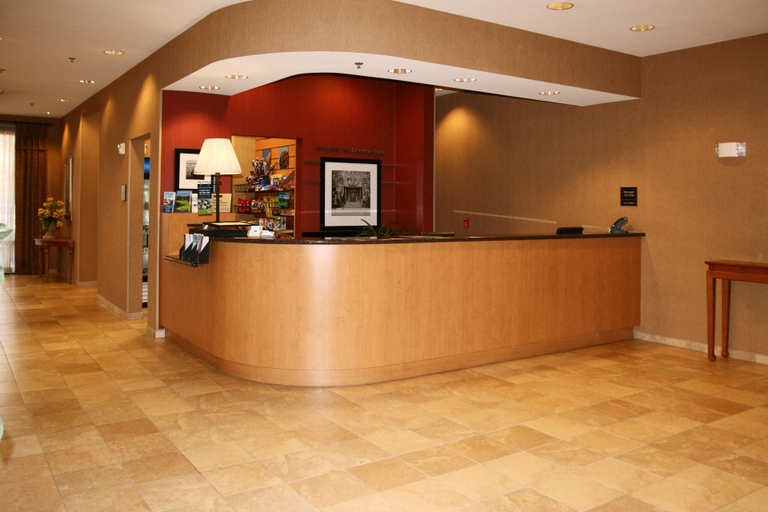 Public Area 2, Hampton Inn & Suites Bremerton, Kitsap