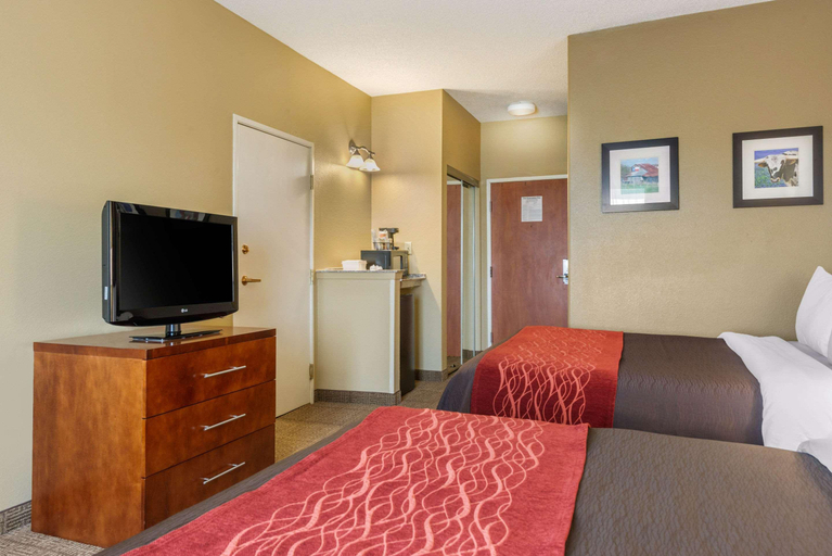 Public Area 2, Comfort Inn DFW Airport North, Irving