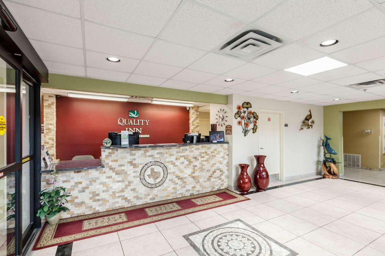 Public Area 2, Quality Inn near SeaWorld - Lackland, Bexar