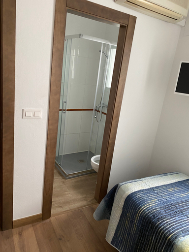 Bedroom 3, Hostal La Escapada, Almería