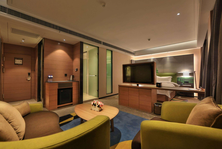 Bedroom 3, Days Inn by Wyndham Lanzhou, Lanzhou