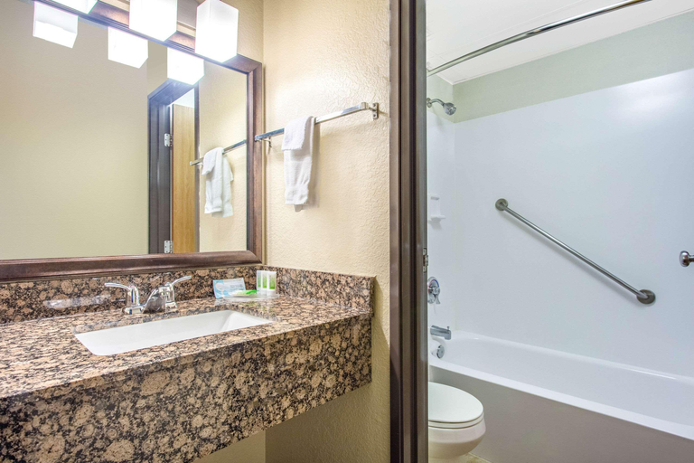 Bathroom 5, AmericInn by Wyndham Chippewa Falls, Chippewa