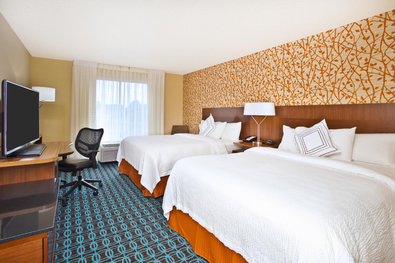 Bedroom 3, Fairfield Inn & Suites Madison West/Middleton, Dane