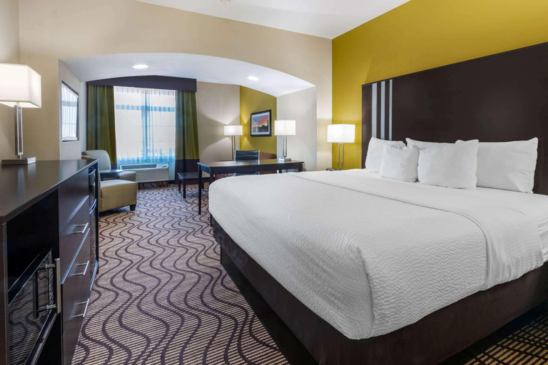 Bedroom 3, La Quinta Inn Suites By Wyndham Artesia, Eddy