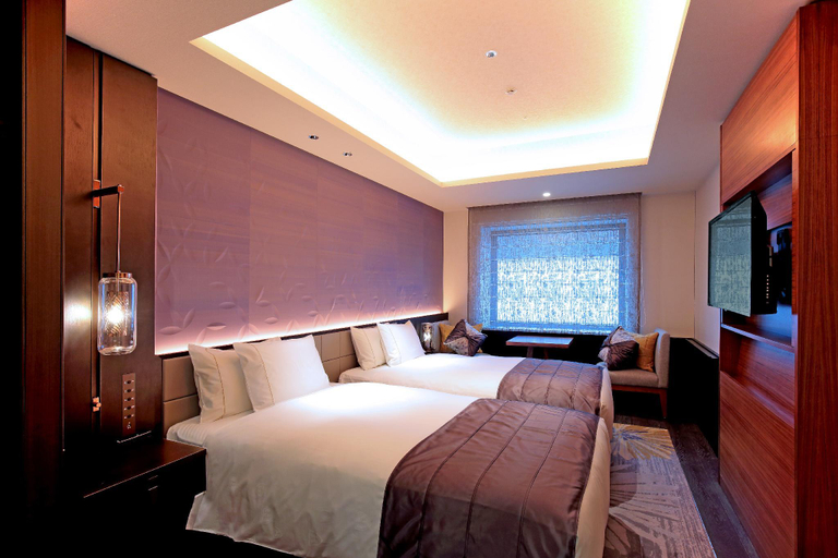 Bedroom 2, Courtyard by Marriott Kyoto Shijo Karasuma, Nantan
