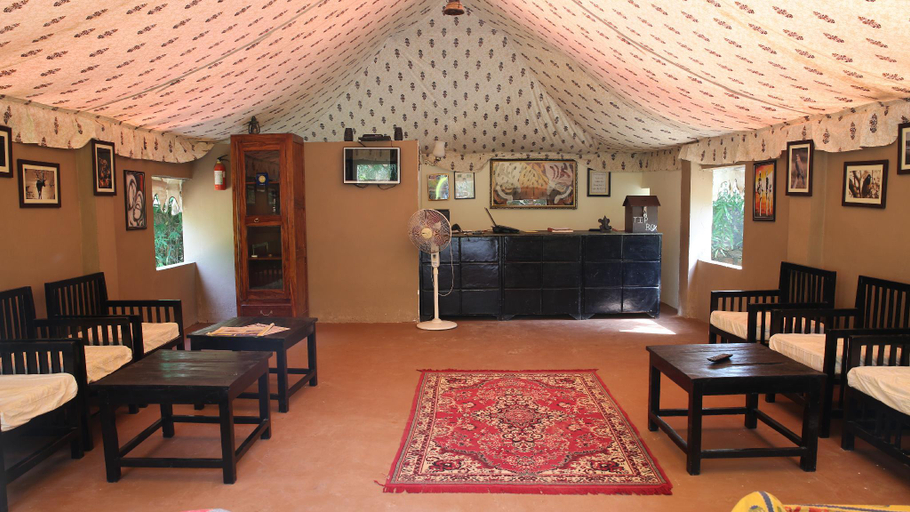 Public Area 3, Tiger Safari Resort, Ranthambhore, Sawai Madhopur