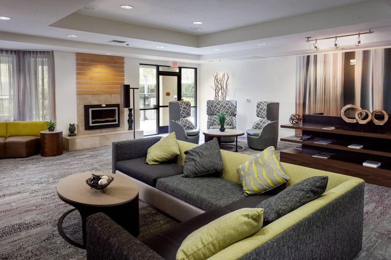 Public Area 3, Courtyard by Marriott Stockton, San Joaquin