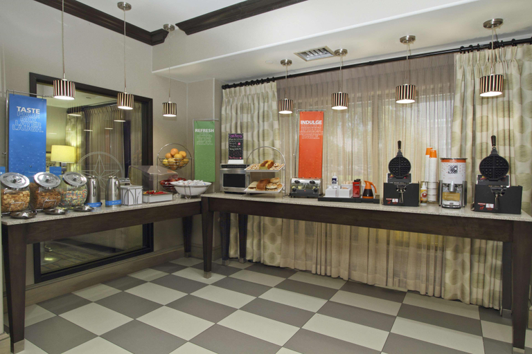 Public Area 2, Hampton Inn Austin/Airport Area South, Travis