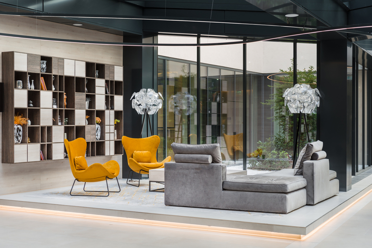 Public Area 2, Hotel Vision Budapest by Continental Group, Budapesti