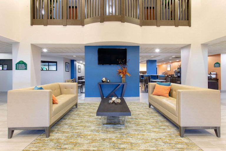 Public Area 2, Wingate By Wyndham Indianapolis Airport Plainfiel, Hendricks
