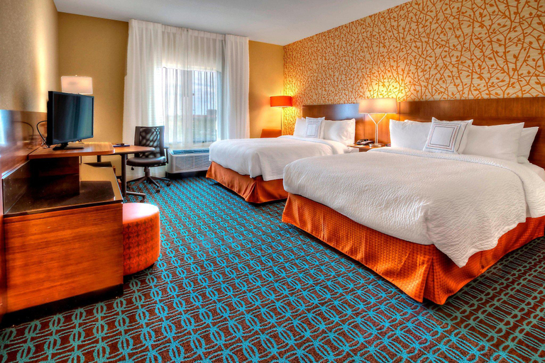 Bedroom 3, Fairfield Inn & Suites Oklahoma City Yukon, Canadian