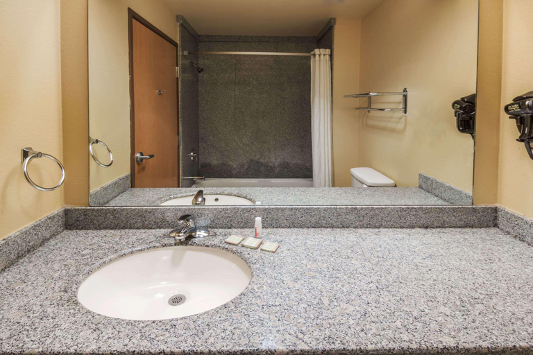 Bathroom 4, Econo Lodge BeaumontI-10 S TX, Jefferson
