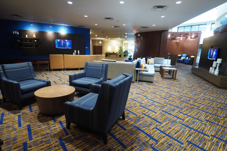 Public Area 3, Courtyard Columbus West Hilliard, Franklin