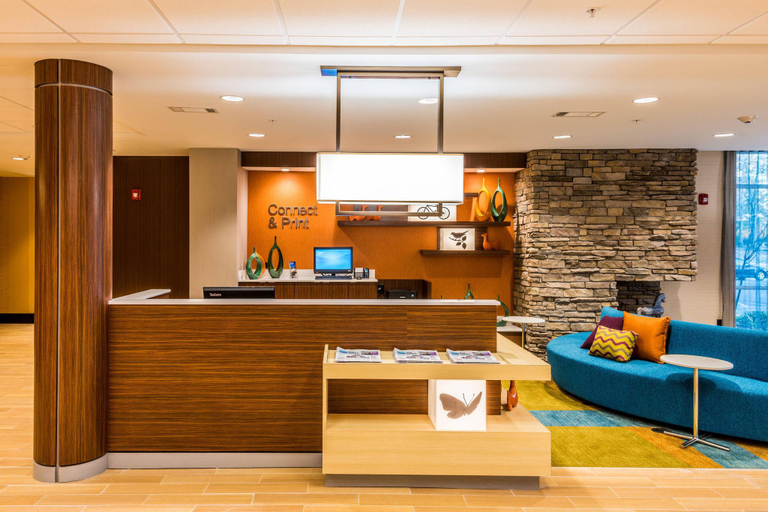 Public Area 2, Fairfield Inn & Suites Mobile Saraland, Mobile