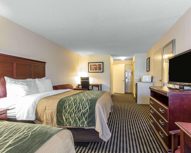 Bedroom 3, Comfort Inn Birmingham - Irondale, Jefferson
