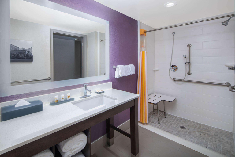 Bathroom 5, La Quinta Inn Suites Chattanooga East Ridge, Hamilton