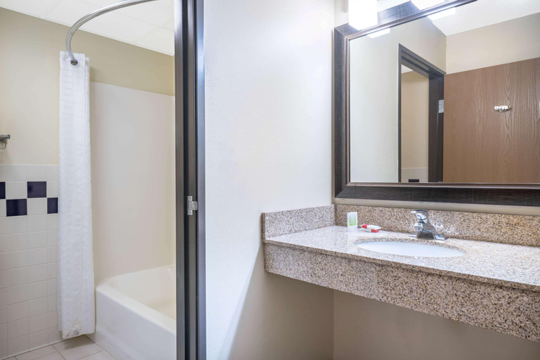 Bathroom 4, AmericInn by Wyndham Rogers, Hennepin