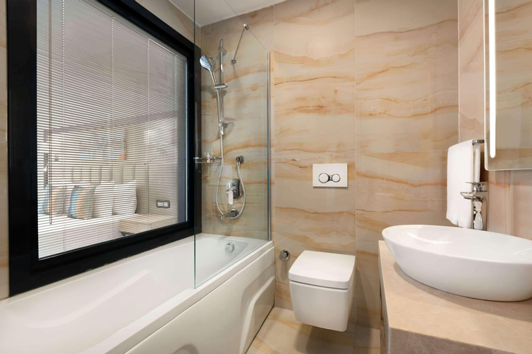 Bedroom 4, Ramada Encore By Wyndham Istanbul Basin Express, Basaksehir