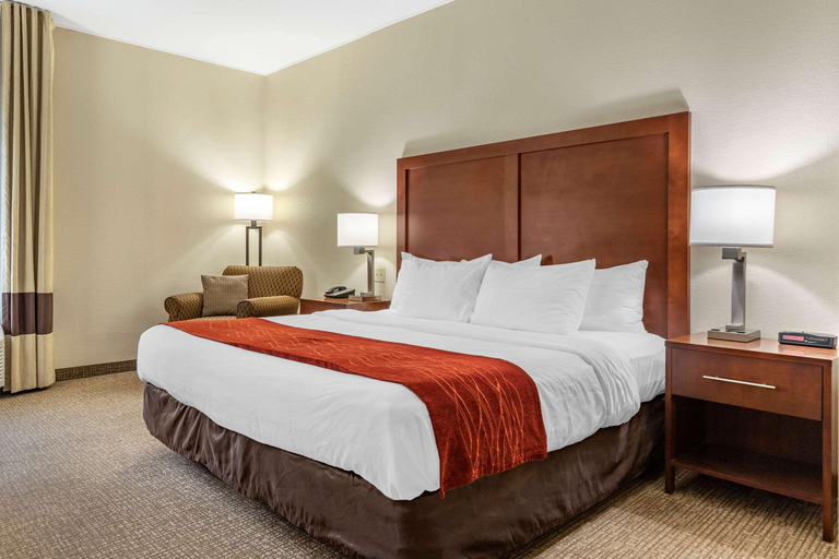 Bedroom 3, Comfort Inn & Suites Clemson - University Area, Pickens